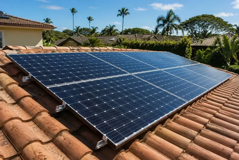 Installation de panneaux solaires à Saint-Appolinaire