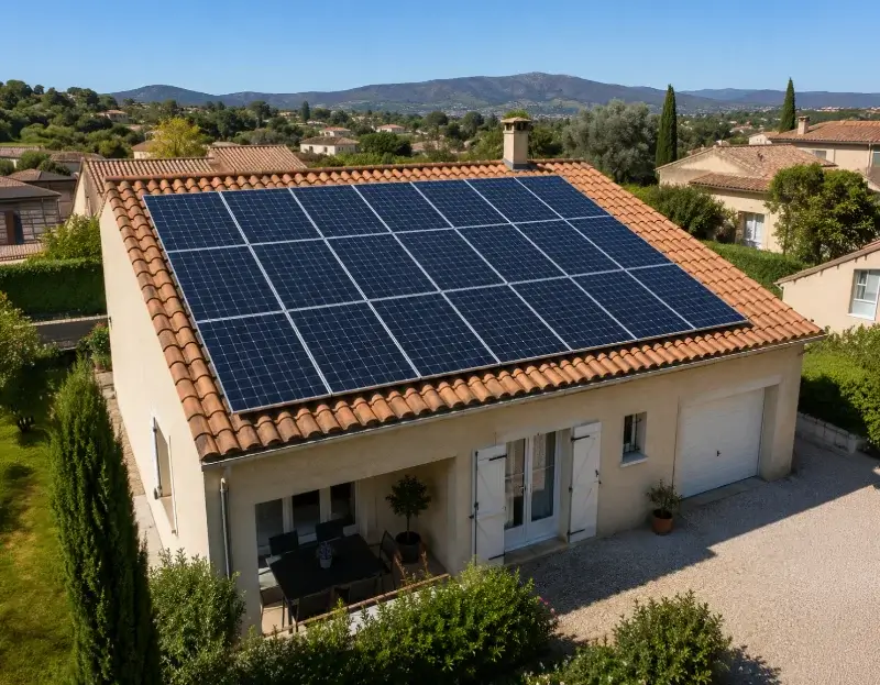 Prime à l'autoconsommation panneaux solaires Saint-Appolinaire — aide financière de l'État